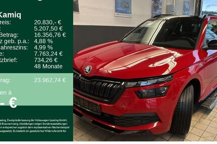 Skoda Kamiq 38.193 km 20.830 &euro; Balingen 72336