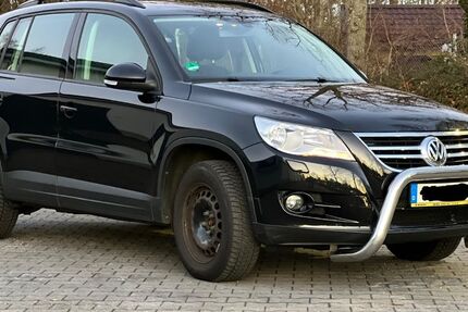 VW Tiguan 126.000 km 9.900 &euro; DAHLEWITZ 15827