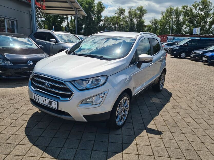 Ford EcoSport 83.000 km 12.499 € Endingen 79346