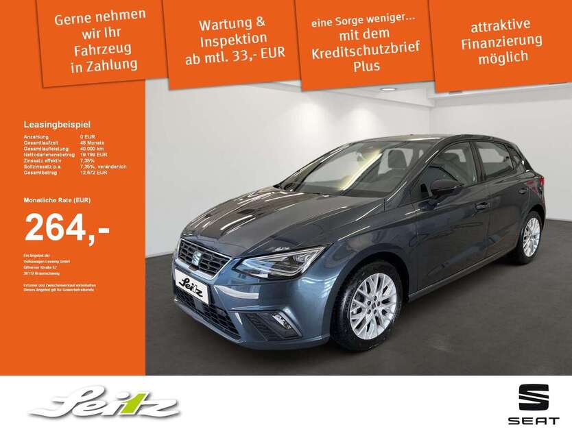 Seat Ibiza 10.315 km 19.799 € Kempten 87437