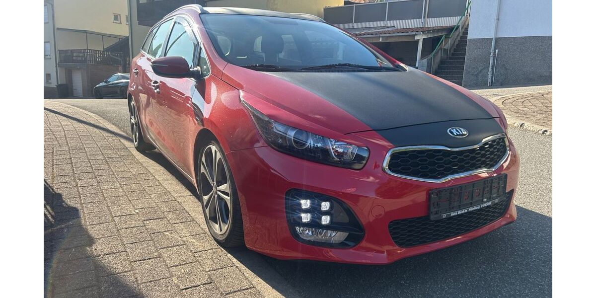 Kia ceed / Ceed 107.587 km 8.999 &euro; Baumholder 55774