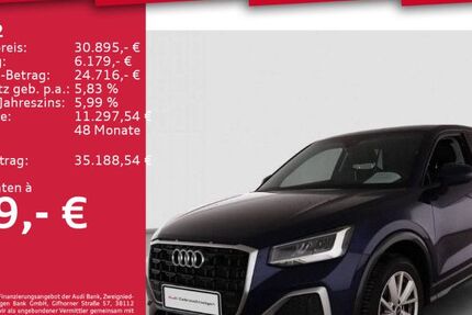 Audi Q2 17.969 km 30.595 &euro; Berlin 13088