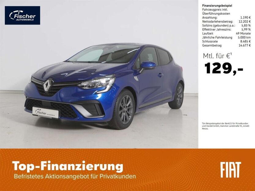 Renault Clio 16.620 km 12.000 € Pilsach 92367