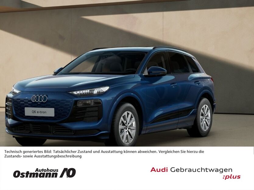 Audi Q6 e-tron 6.979 km 58.550 € Fritzlar 34560