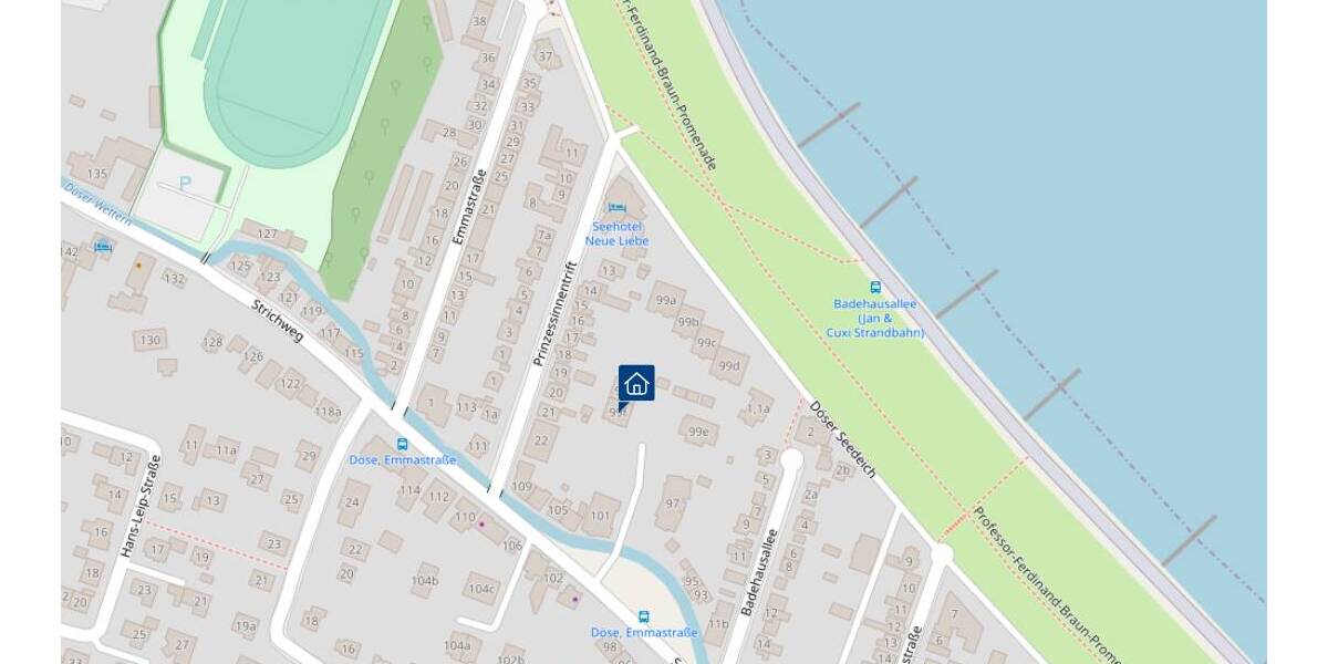 Terrassenwohnung Cuxhaven Döse - 4 Zimmer, 130 m&sup2;, 598.000&euro; | Angebot:26891601