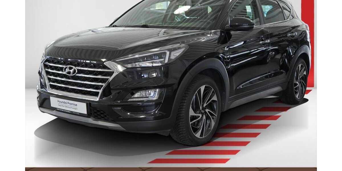 Hyundai TUCSON 96.340 km 19.250 &euro; Schwarzenbek 21493