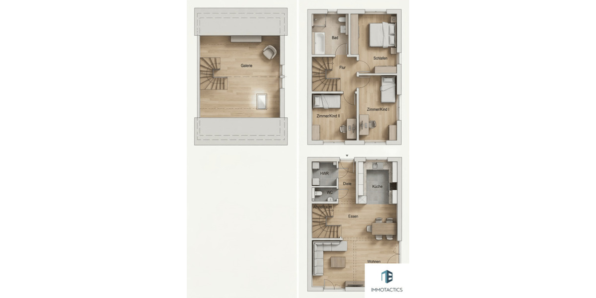 Reihenendhaus Siefersheim - 5 Zimmer, 129 m&sup2;, 506.000&euro; | Angebot:25927912