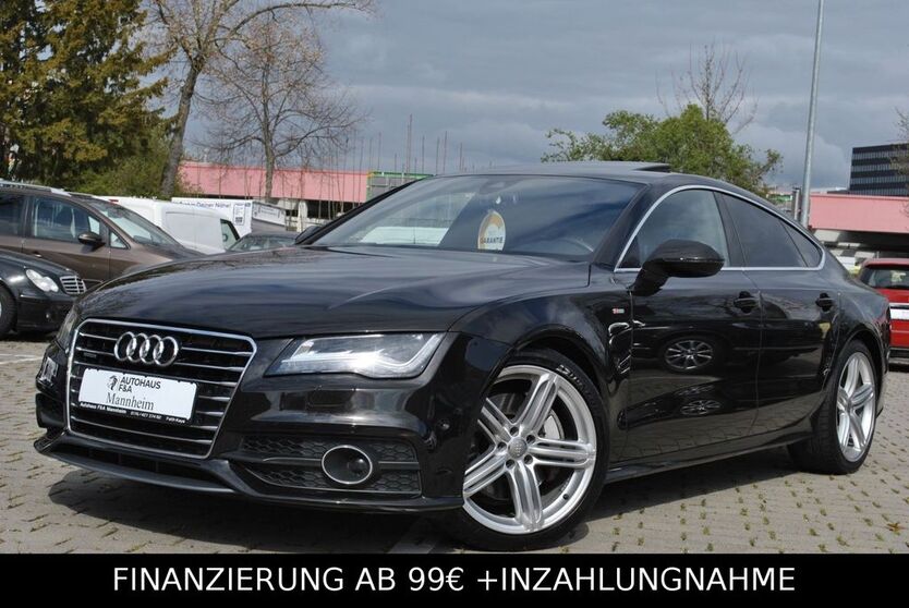 Audi A7 174.300 km 19.990 € mannheim 68165