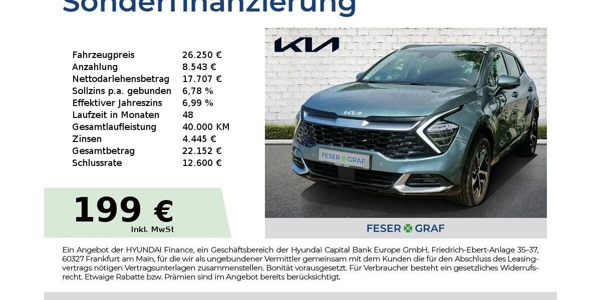 Kia Sportage 70.344 km 26.250 &euro; Schwabach 91126