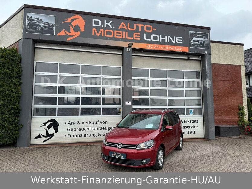VW Touran 133.000 km 13.990 € Lohne 49393