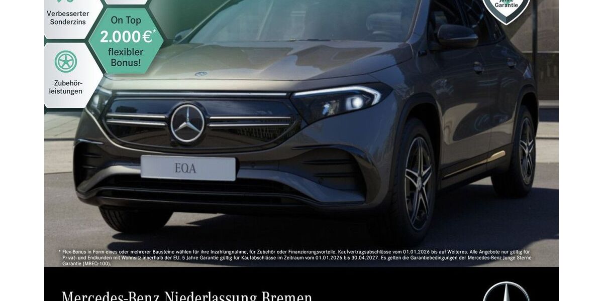 Mercedes-Benz EQA 36.145 km 34.990 &euro; Bremen 28307