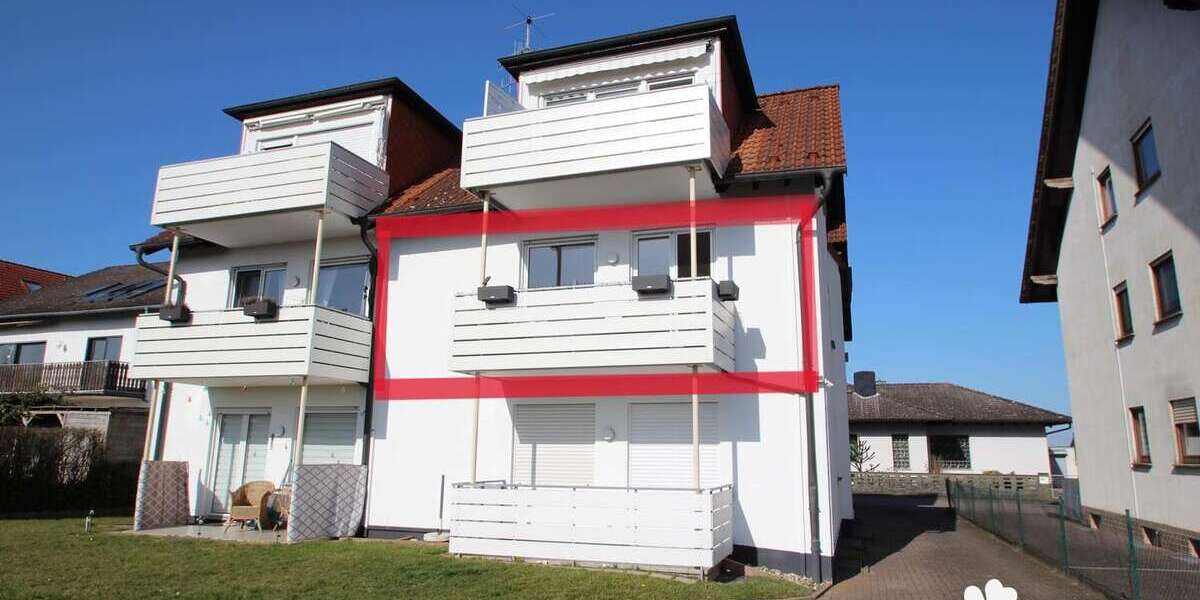 Etagenwohnung Mainhausen / Zellhausen Zellhausen - 3 Zimmer, 77 m&sup2;, 260.000&euro; | Angebot:26074789