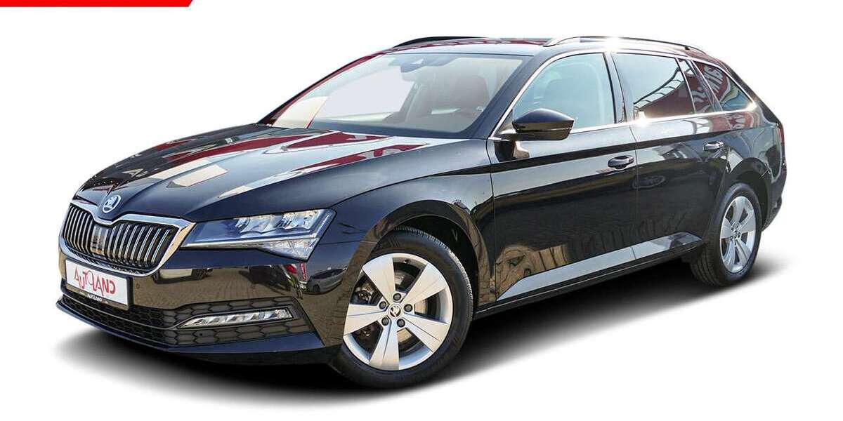 Skoda Superb 46.948 km 27.950 &euro; Greifswald 17489