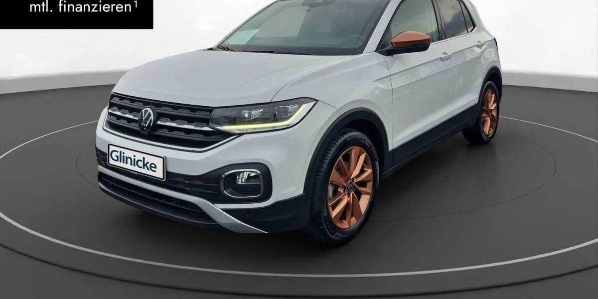 VW T-Cross 39.000 km 18.770 &euro; Erfurt 99099