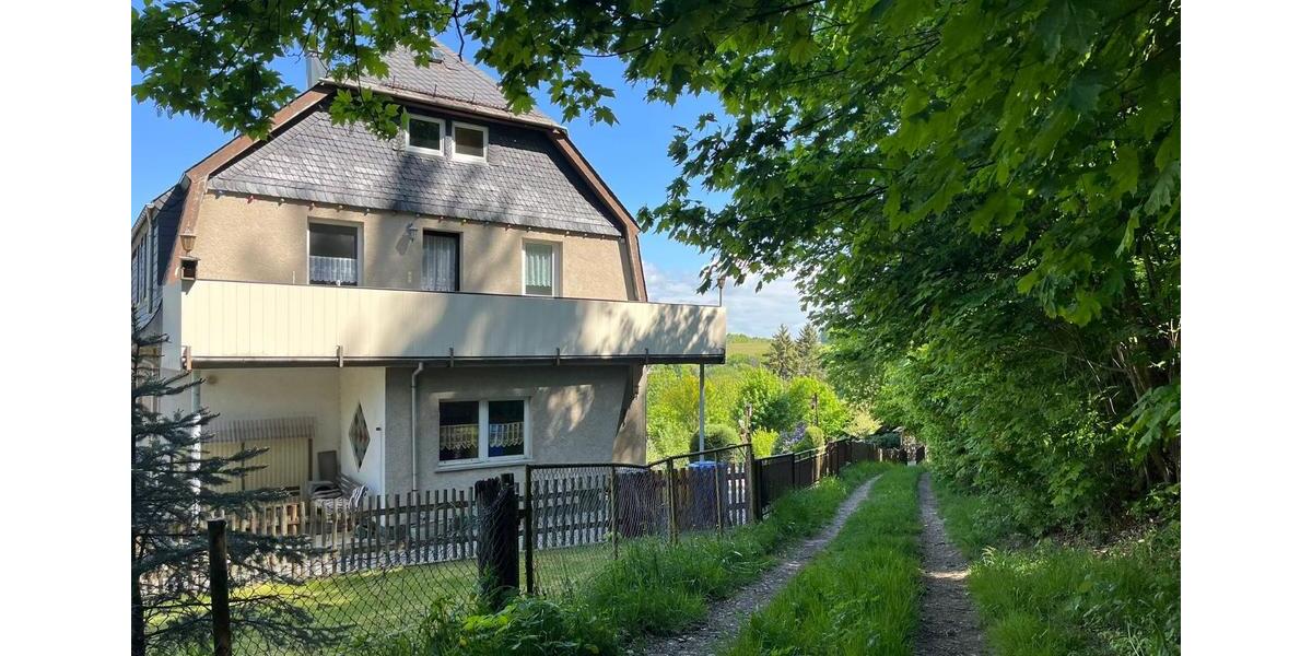 Haus Zweifamilienhaus in Traumlage von Thum Stadtnähe 9 zimmer