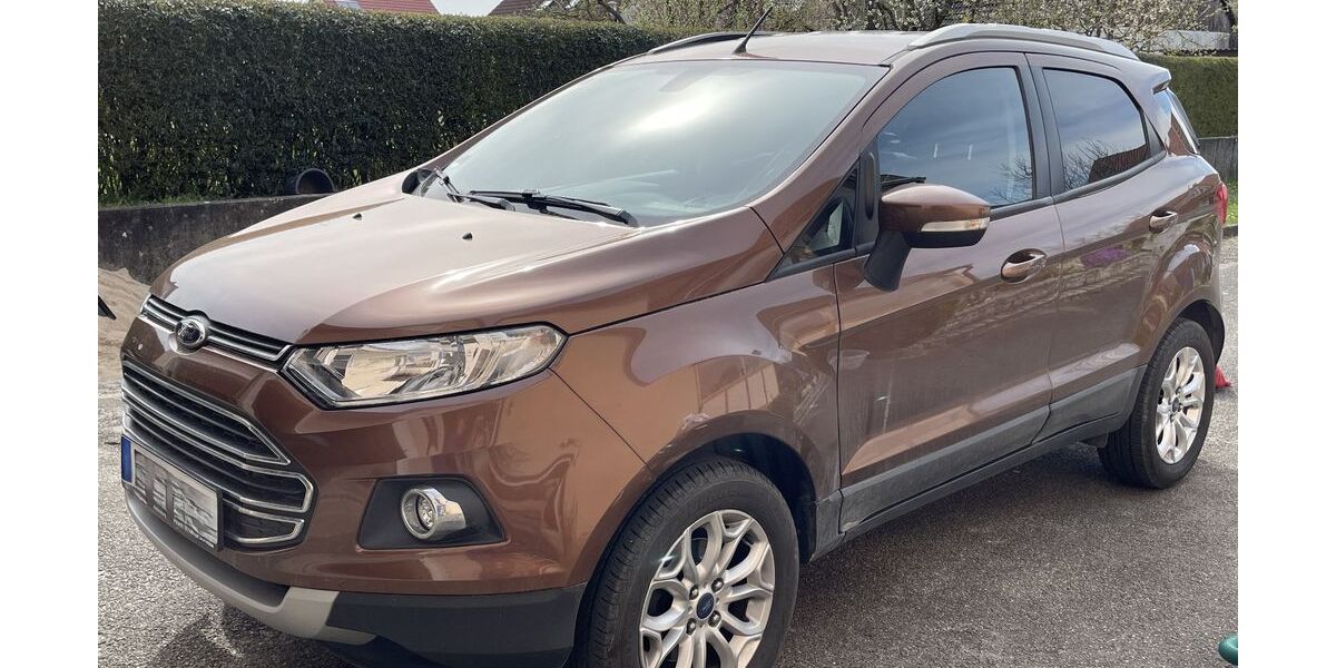 Ford EcoSport 55.500 km 8.900 &euro; Steinsfeld 91628