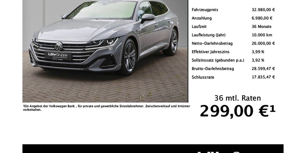 VW Arteon 58.380 km 32.980 &euro; Koblenz 56076
