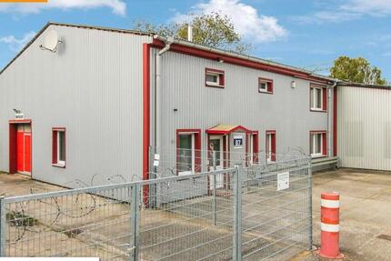 +++ Bürogebäude mit Werkstatt, Lagerfläche und Stellplätzen +++ zimmer