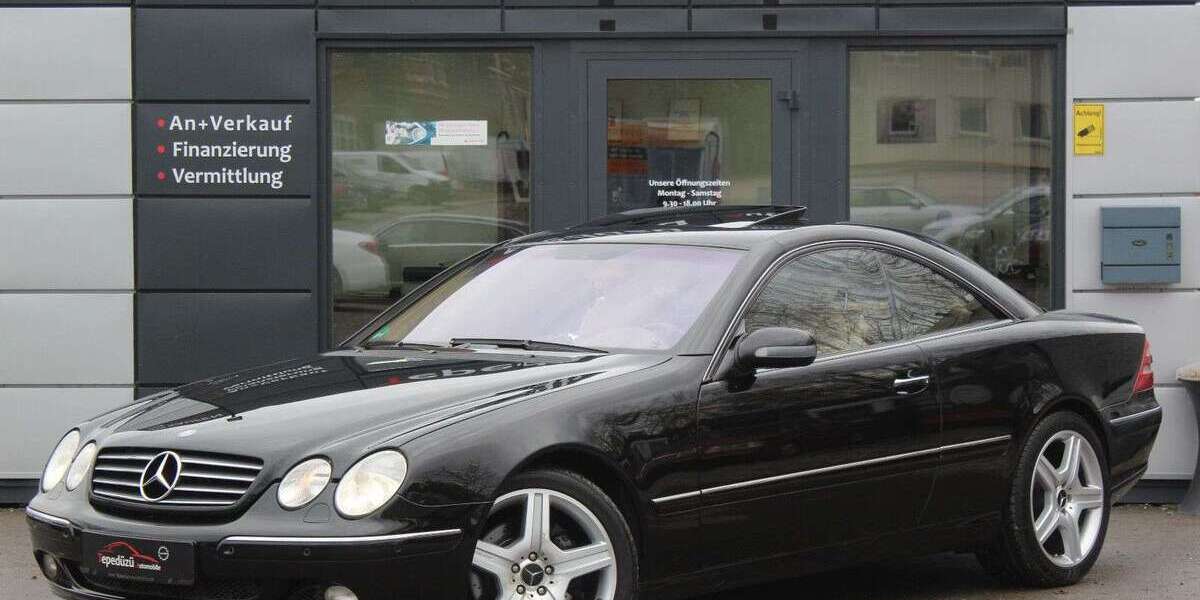 Mercedes-Benz CL 600 103.000 km 18.999 &euro; Mötzingen 71159