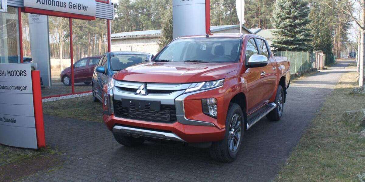 Mitsubishi L200 54.707 km 32.990 &euro; Cottbus 03044