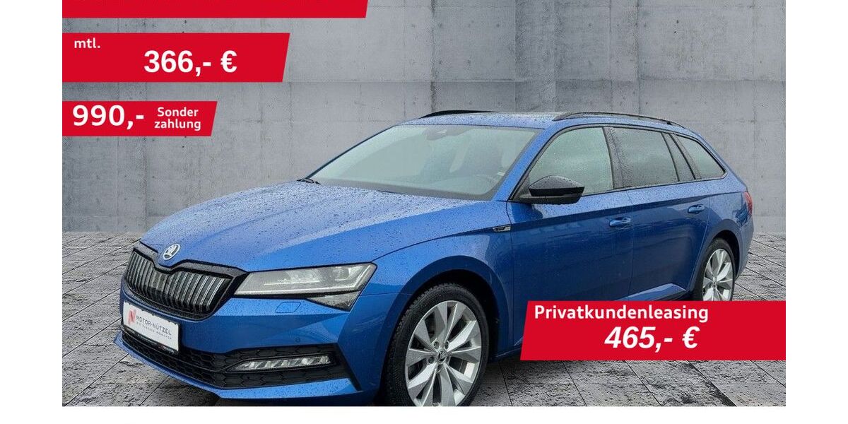 Skoda Superb 82.000 km 27.490 &euro; Mitterteich 95666