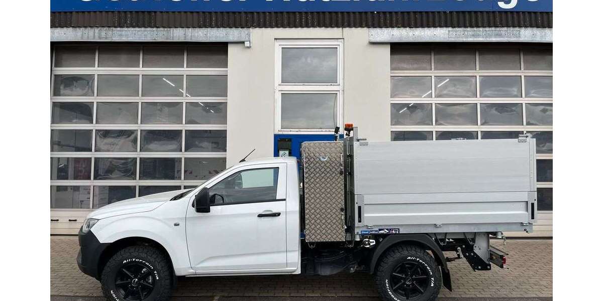 Isuzu D-Max 1.500 km 70.079 &euro; Uetersen 25436