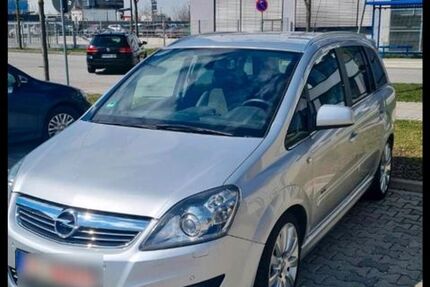 Opel Zafira 160.300 km 4.100 &euro; Hechingen 72379