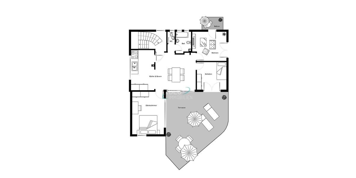 Mehrfamilienhaus, Wohnhaus Schwäbisch Hall - 9 Zimmer, 219 m&sup2;, 495.000&euro; | Angebot:26740605