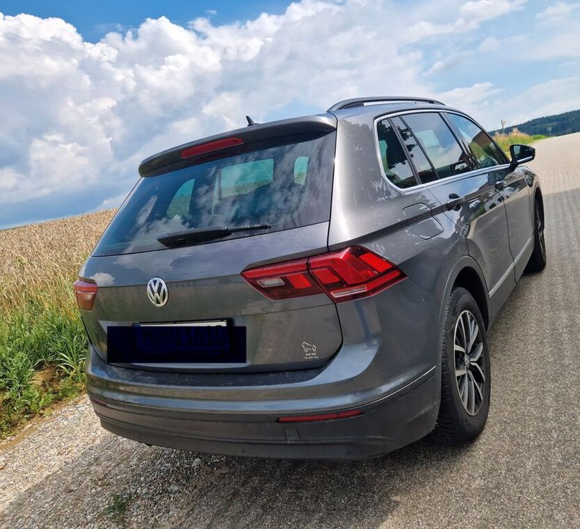 VW Tiguan 120.000 km 14.500 € Rattenkirchen 84431