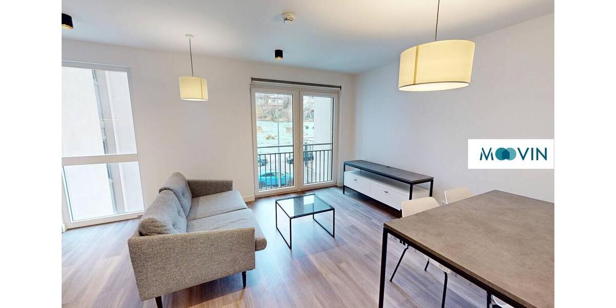 Etagenwohnung Wiesbaden Südost - 2 Zimmer, 51 m&sup2;, 857&euro; | Angebot:26678090