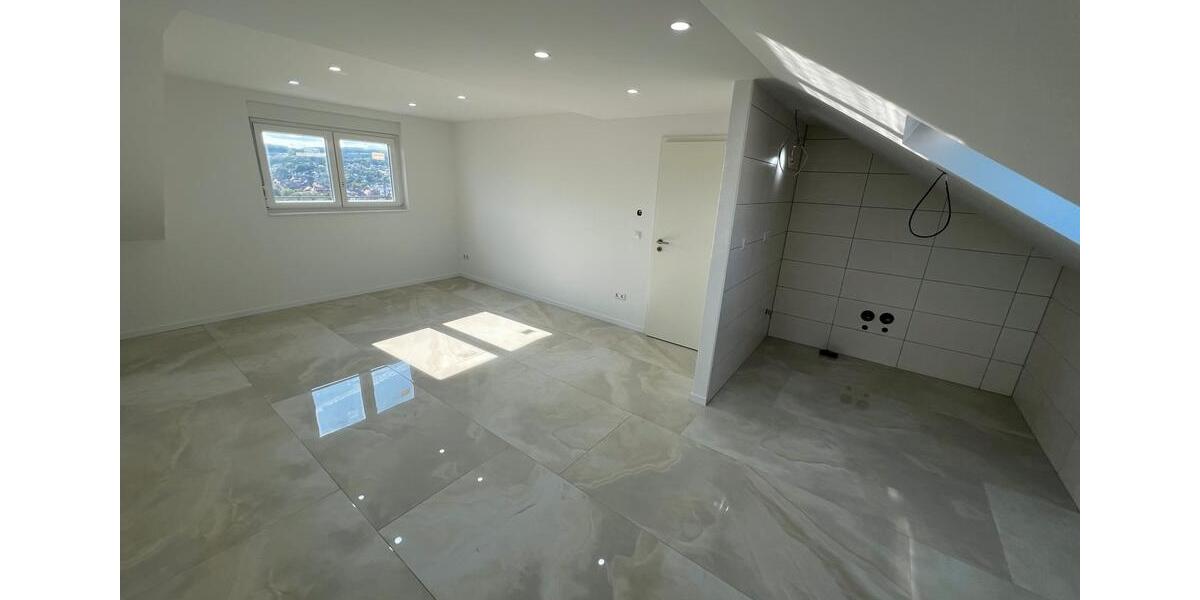 Dachgeschoßwohnung Tauberbischofsheim - 3 Zimmer, 60 m&sup2;, 780&euro; | Angebot:25394840