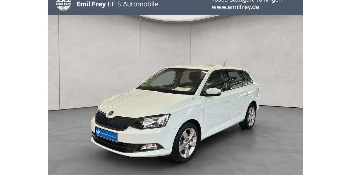 Skoda Fabia 89.951 km 9.490 &euro; Stuttgart 70565