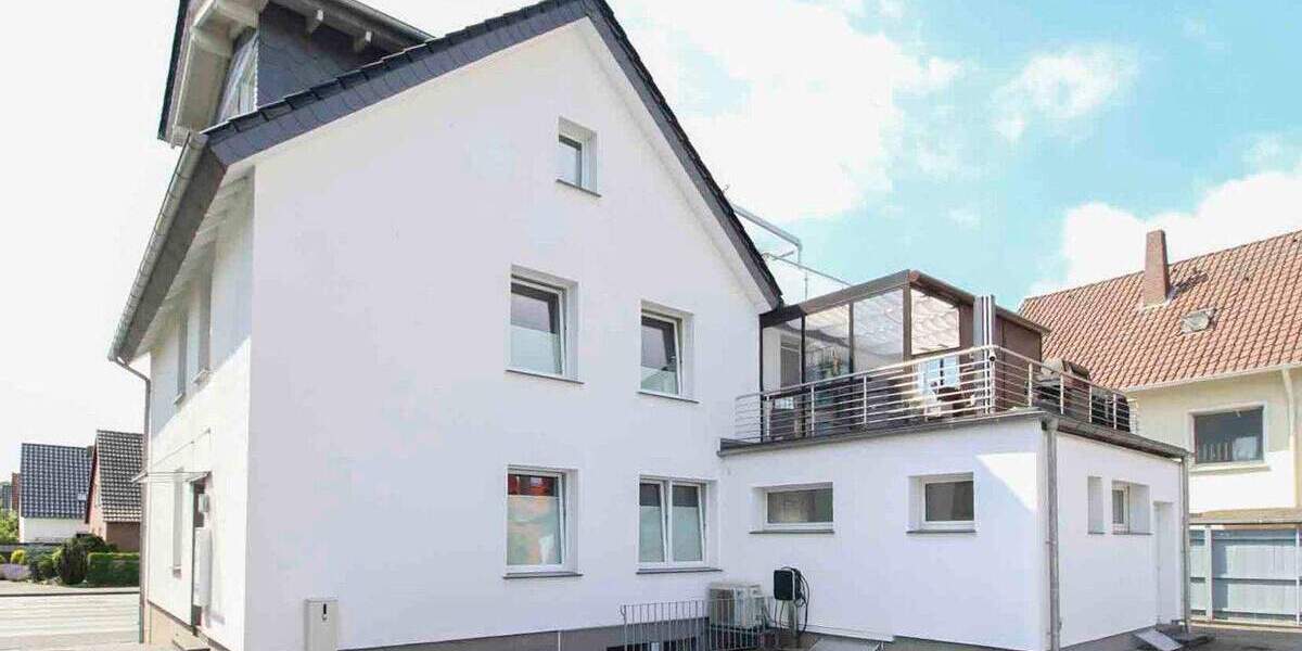 Etagenwohnung Gütersloh Innenstadt - 5 Zimmer, 112 m&sup2;, 365.000&euro; | Angebot:25248091