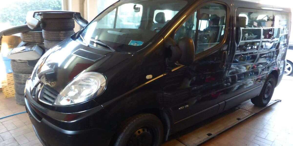 Renault Trafic 139.950 km 9.990 &euro; Wolfsburg/Vorsfelde 38448
