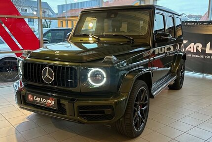 Mercedes G 63 AMG Designo Olive|Burm|360°|22´´|Massage|Trau