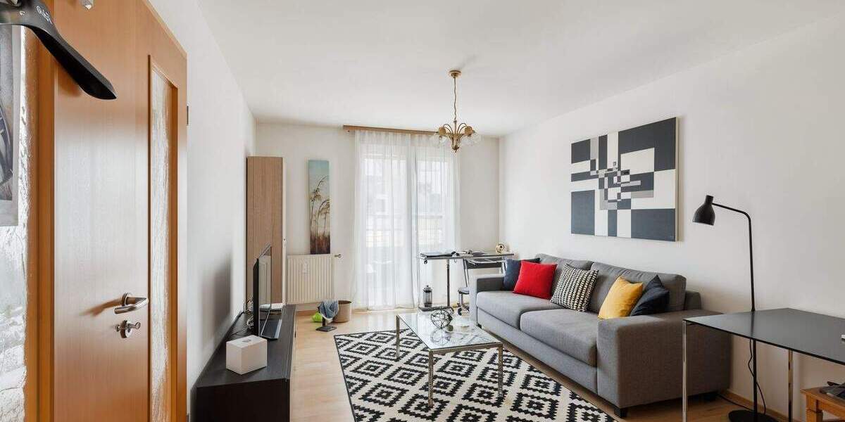 Etagenwohnung Bad Abbach - 2 Zimmer, 44 m&sup2;, 170.000&euro; | Angebot:23960005