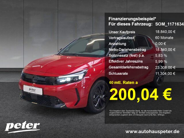 Opel Corsa 5.026 km 18.840 &euro; Nordhausen 99734