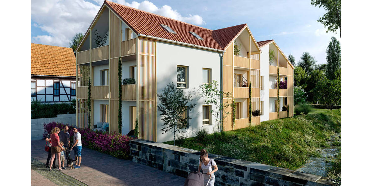 Etagenwohnung Kassel Niederzwehren - 2 Zimmer, 57 m&sup2;, 269.777&euro; | Angebot:25247510