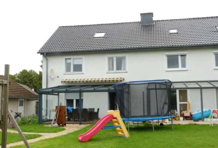 Schöne Doppelhaushälfe mit Garage in bester Lage in 59457 Werl