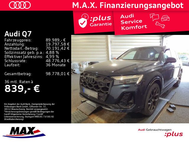 Audi Q7 23.900 km 89.989 € Offenbach am Main 63071
