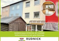 RUDNICK bietet POTENTIAL MIT CHARME: Reihenmittelhaus in sehr guter Wohnlage