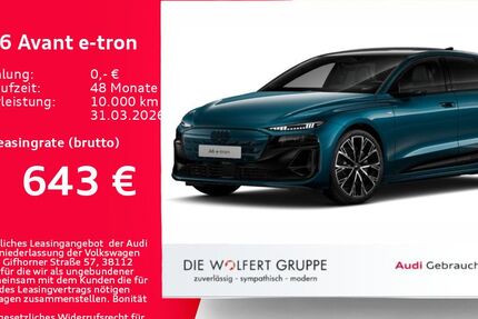 Audi A6 e-tron 12.617 km 78.750 &euro; Großwallstadt 63868