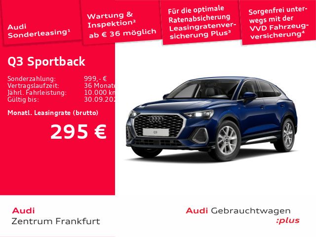 Audi Q3 3.778 km 36.860 &euro; Frankfurt am Main 60314
