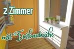 Wohnen im Pfaffensteincarré | Großzügige 2-Raum Wohnung mit Einbauküche - Balkon mit Blick ins Grüne!!!