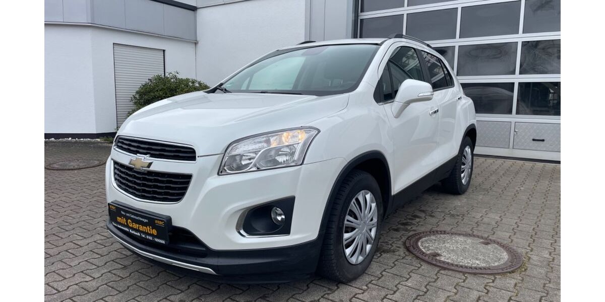 Chevrolet Trax 132.665 km 9.390 &euro; Korbach 34497