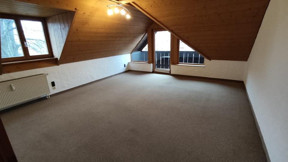 Maisonettenwohnung Füssen - 4 Zimmer, 96 m&sup2;, 1.200&euro; | Angebot:25218953