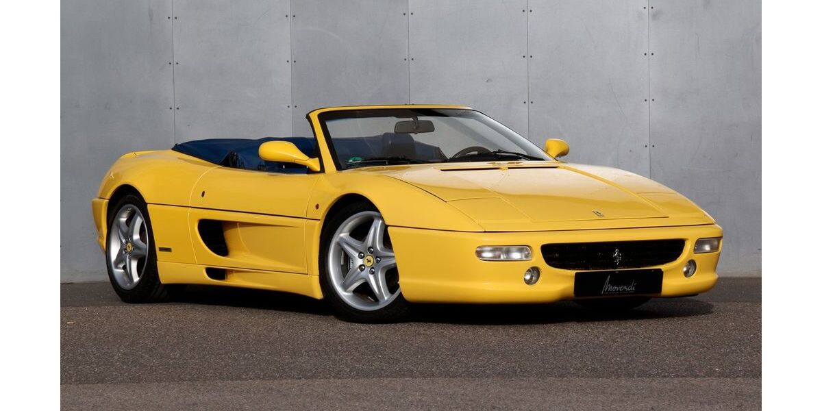 Ferrari F355 59.942 km 142.500 &euro; Düsseldorf 40591