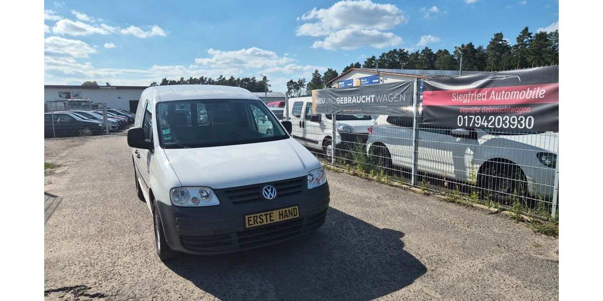 VW Caddy 122.000 km 4.849 &euro; Fürstenwalde / Spree 15517