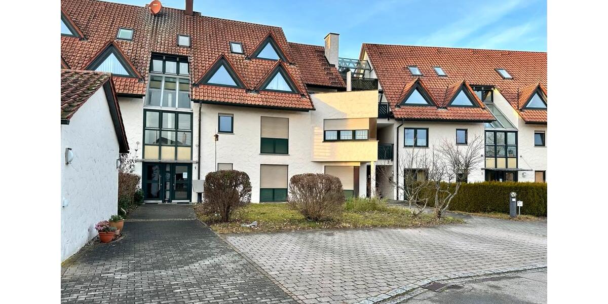 Gemütliche, helle & ruhige 2 Zimmer DG-Wohnung mit Dachterrasse 2 zimmer