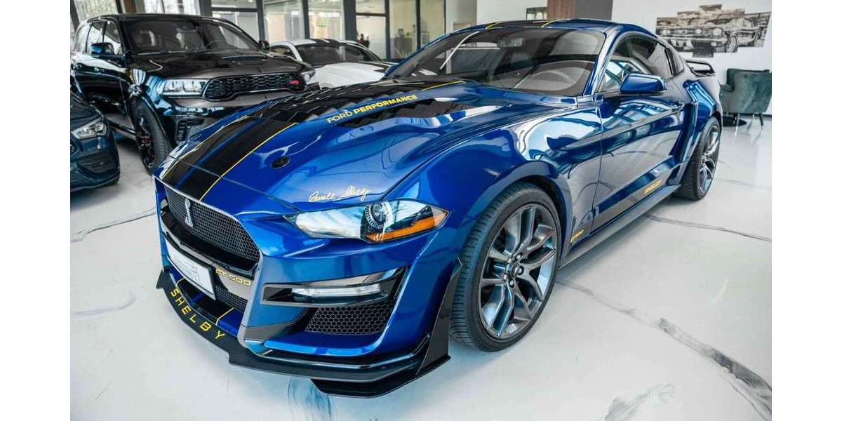 Ford Mustang 54.808 km 34.990 &euro; Quakenbrueck 49610